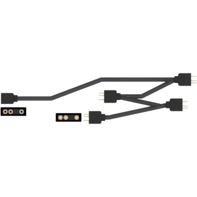 разветвитель питания ID-Cooling FS-04 ARGB
