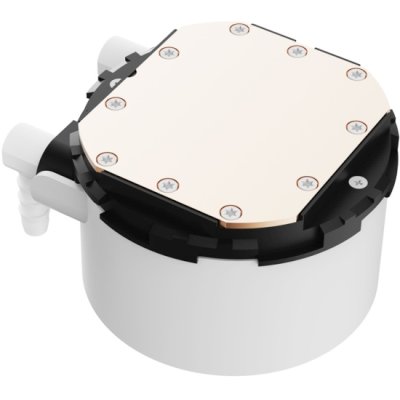 система водяного охлаждения ID-Cooling FX240 ARGB White