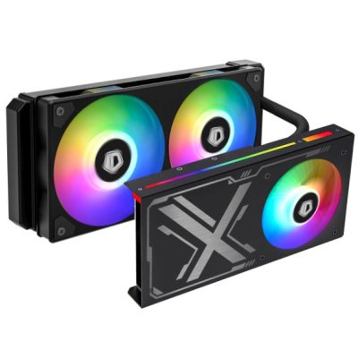 кулер ID-Cooling IceFlow 240 VGA ARGB