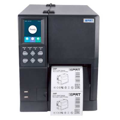 принтер этикеток iDPRT iX4P 100700096 черный
