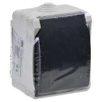розетка силовая IEK Форс ERS12-K03-16-54-DC Серый