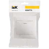 выключатель IEK Кварта EVK11-K01-10-DM