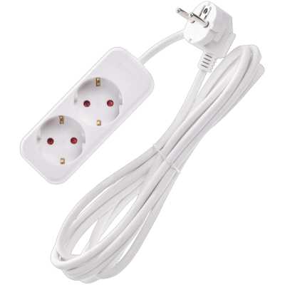сетевой удлинитель IEK UM-YP10-10-02-03-Z-K01