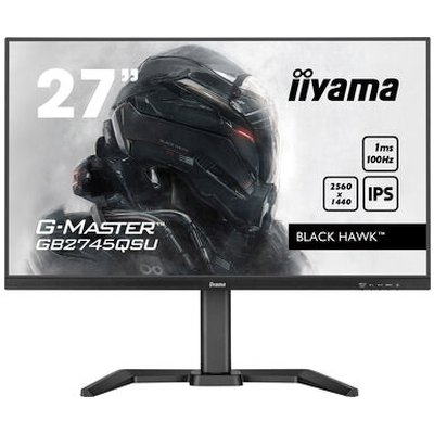 монитор Iiyama G-Master Black Hawk GB2745QSU-B1 Черный