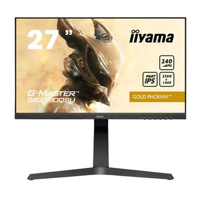 монитор Iiyama G-Master Gold Phoenix GB2790QSU-B1 Черный