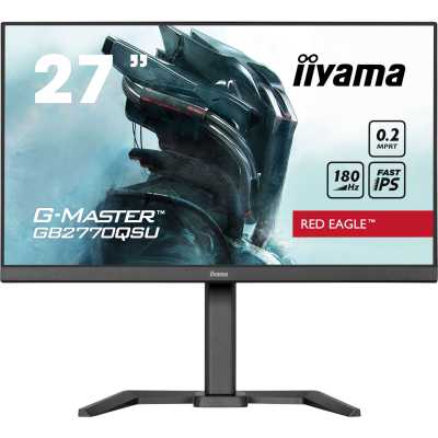 монитор Iiyama G-Master Red Eagle GB2770QSU-B6 Черный
