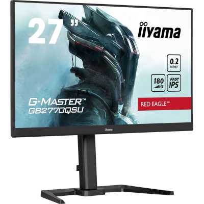 монитор Iiyama G-Master Red Eagle GB2770QSU-B6 Черный