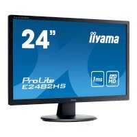 монитор Iiyama ProLite E2482HS-B1 Черный