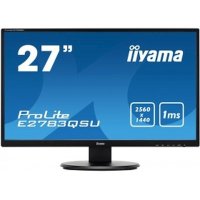 монитор Iiyama ProLite E2783QSU-B1 Черный