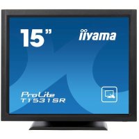 монитор Iiyama ProLite T1531SR-B3 Черный