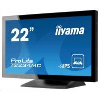 монитор Iiyama ProLite T2234MC-B1X Черный