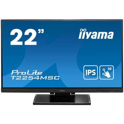 монитор Iiyama ProLite T2254MSC-B1AG Черный