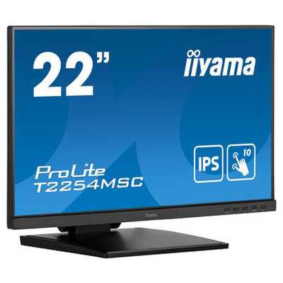 монитор Iiyama ProLite T2254MSC-B1AG Черный