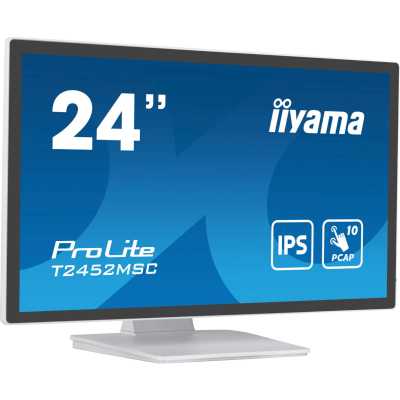 монитор Iiyama ProLite T2452MSC-W1 Белый