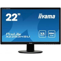 монитор Iiyama ProLite X2283HSU-B1DP Черный