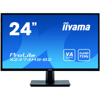 монитор Iiyama ProLite X2474HS-B2 Черный