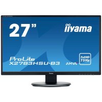 монитор Iiyama ProLite X2783HSU-B3 Черный