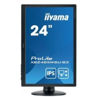 монитор Iiyama ProLite XB2485WS-B3 Черный