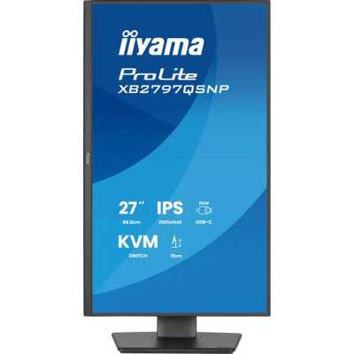 монитор Iiyama ProLite XB2797QSNP-B1 Черный