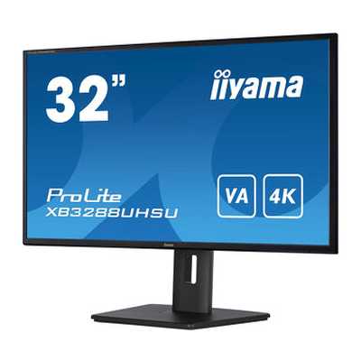 монитор Iiyama ProLite XB3288UHSU-B5 Черный