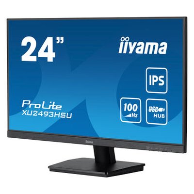 монитор Iiyama ProLite XU2493HSU-B6 Черный