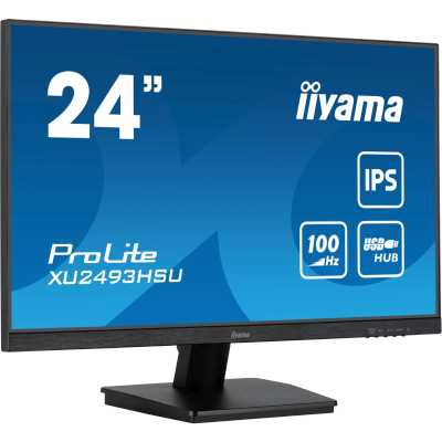 монитор Iiyama ProLite XU2493HSU-B7 Черный