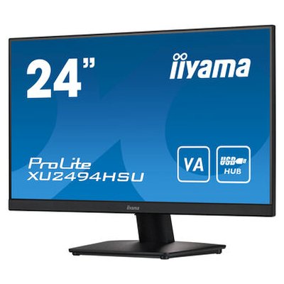 монитор Iiyama ProLite XU2494HSU-B2 Черный