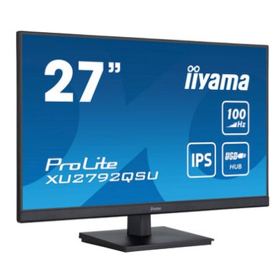 монитор Iiyama ProLite XU2792QSU-B6 Черный