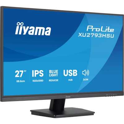 монитор Iiyama ProLite XU2793HSU-B7 Черный