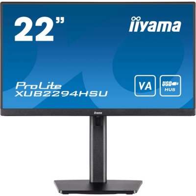 монитор Iiyama ProLite XUB2294HSU-B2 Черный
