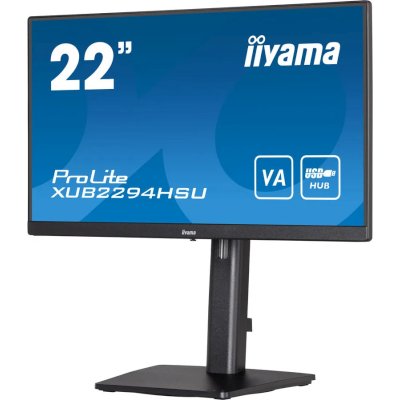 монитор Iiyama ProLite XUB2294HSU-B2 Черный