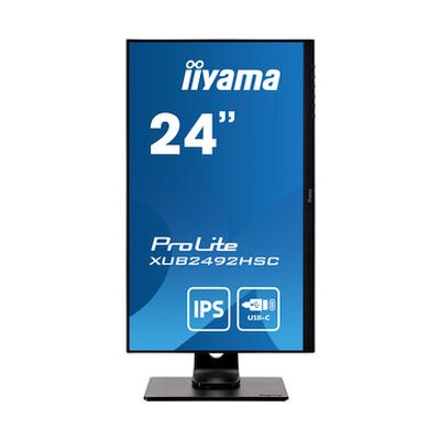 монитор Iiyama ProLite XUB2492HSC-B1 Черный