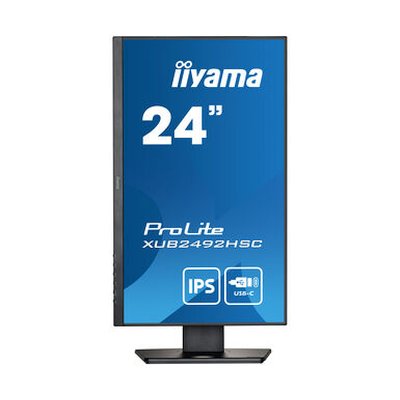 монитор Iiyama ProLite XUB2492HSC-B5 Черный