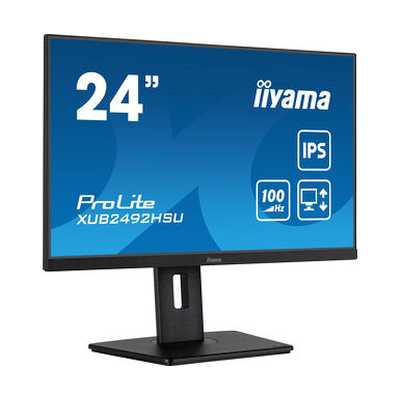 монитор Iiyama ProLite XUB2492HSU-B6 Черный