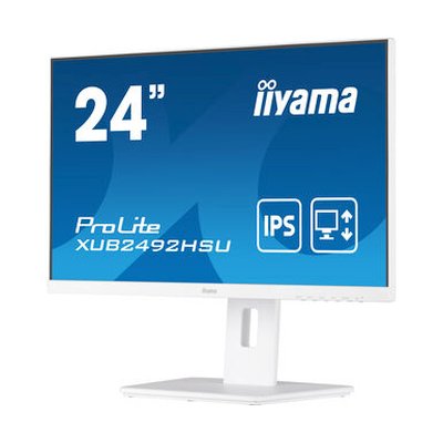 монитор Iiyama ProLite XUB2492HSU-W5 Белый