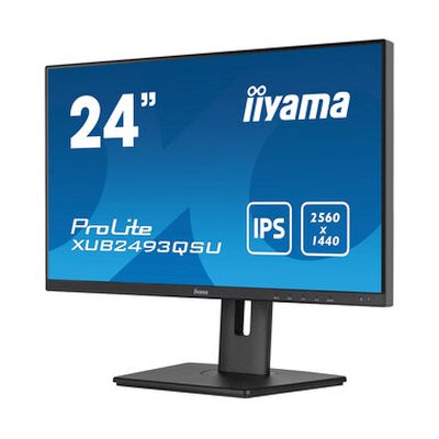 монитор Iiyama ProLite XUB2493QSU-B5 Черный