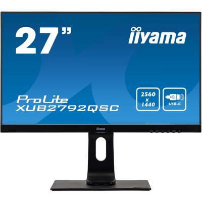 монитор Iiyama ProLite XUB2792QSC-B1 Черный