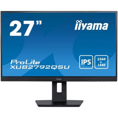 монитор Iiyama ProLite XUB2792QSU-B5 Черный