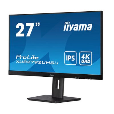 монитор Iiyama ProLite XUB2792UHSU-B5 Черный