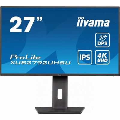 монитор Iiyama ProLite XUB2792UHSU-B6 Черный
