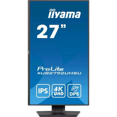 монитор Iiyama ProLite XUB2792UHSU-B6 Черный