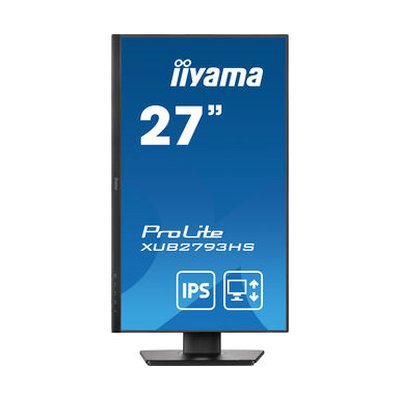 монитор Iiyama ProLite XUB2793HS-B6 Черный