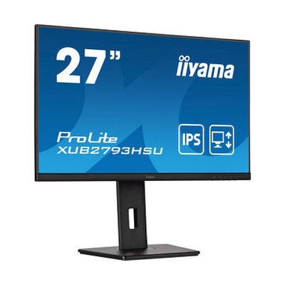 монитор Iiyama ProLite XUB2793HSU-B5 Черный
