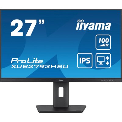 монитор Iiyama ProLite XUB2793HSU-B6 Черный