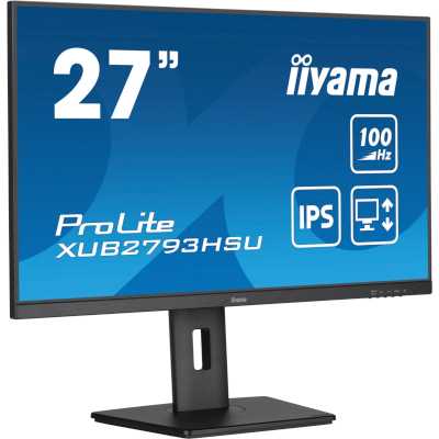 монитор Iiyama ProLite XUB2793HSU-B7 Черный
