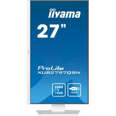 монитор Iiyama ProLite XUB2797QSN-W2 Белый