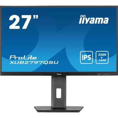 монитор Iiyama ProLite XUB2797QSU-B1 Черный