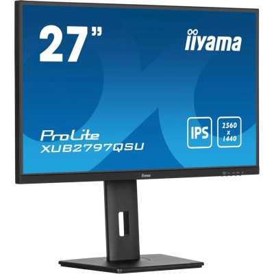 монитор Iiyama ProLite XUB2797QSU-B1 Черный