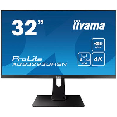 монитор Iiyama ProLite XUB3293UHSN-B1 Черный