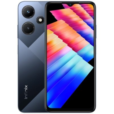 смартфон Infinix Hot 30i 4/128GB Black черный